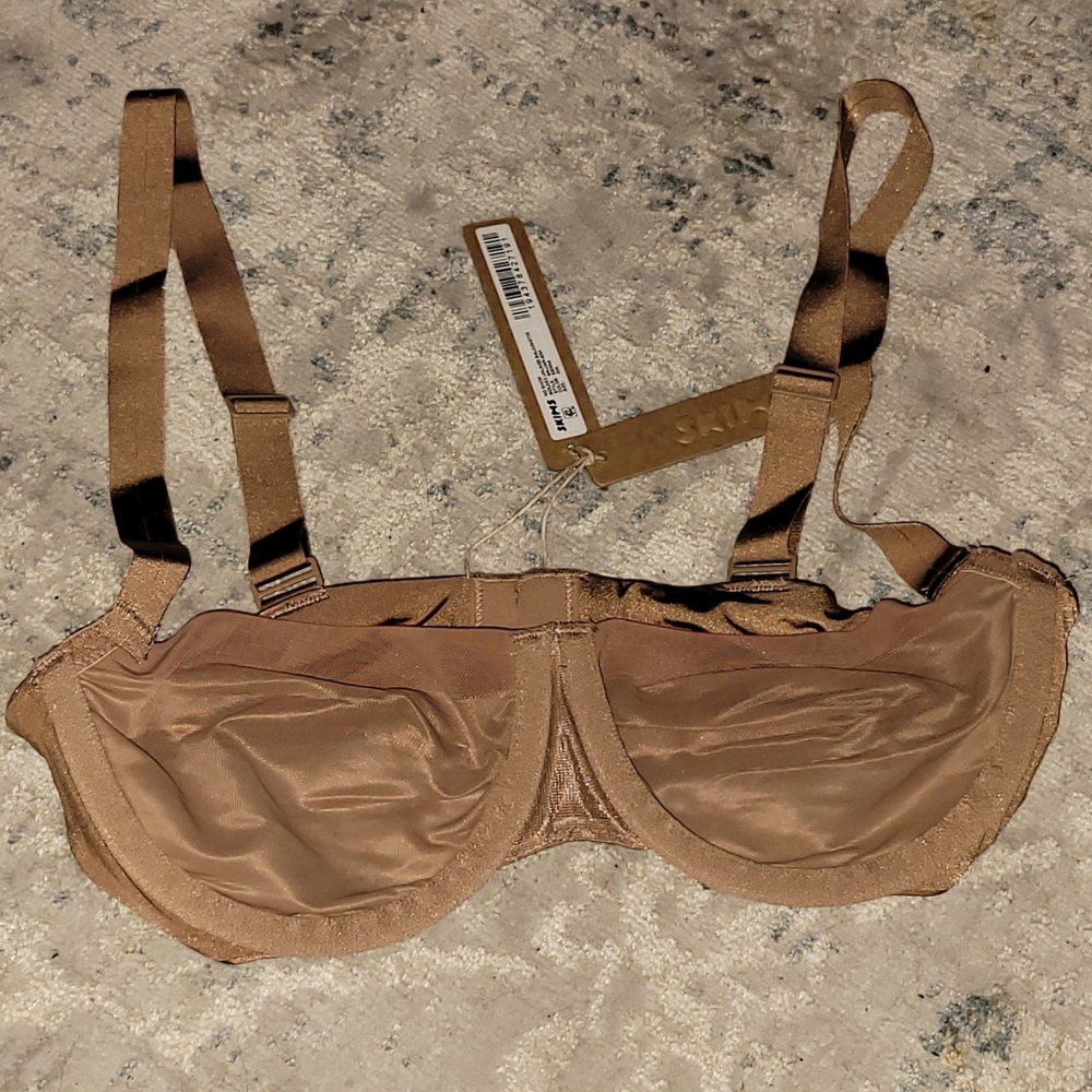 Skims Unlined Balconette Bra